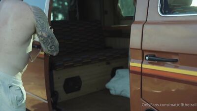 Matt Dubbe Fucks Kyle Krieger in The Van - fan club
