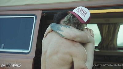 Matt Dubbe Fucks Kyle Krieger in The Van - fan club