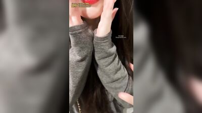 Cookie Sister (Fortunecutie) - Public Toilet Live Stream; Enduring Extreme Dryness Inside as Outside World Bustles - fan club