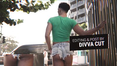 VOYR - Marlon Costa Ale Diorio Gabriel Antonio Dave Scorpio - Booty Camp part 1 - gay porn
