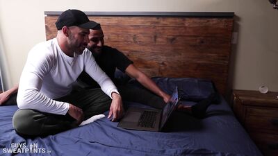 GuysInSweatPants - Austin Wilde  Dominic Santos - Dominic Santos Returns - gay porn
