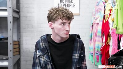 Twink Perps Get the Special Treatment - Nicholas Ryder & Beau Mance - gay porn