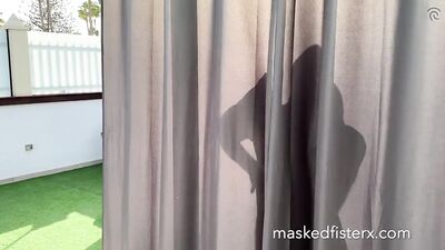 Fisting a sexy muscle slut - gay porn video