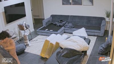 Straight Men Fuck - Debauched Nights at HotGuysHouse Unraveling the Secrets with Beau Mark and Allison - gay porn