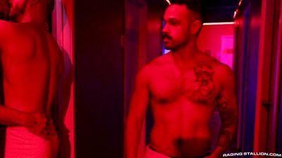 Raging Stallion - Logan Stevens Donnie Argento - Cock Hunter - gay porn