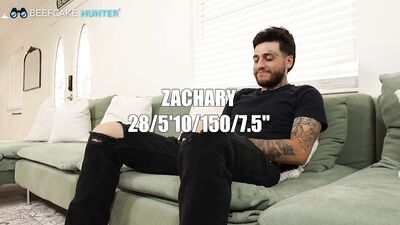 BeefCakeHunter - Hot tattooed Zachary - gay porn