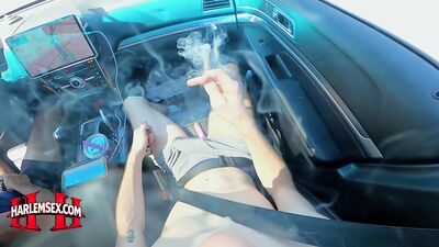 Harlemsex - Expert Sucker  Big Dick Kitty- Deep Pipe  Bareback Fucking - gay porn