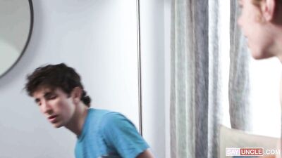 One Last Cum Launch Before Space Camp - Zack Lamattraque & Jeremy Angel - gay porn
