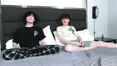 Taste For Bro-Hole - Jace Jaxon & Skippy Monroe - gay porn
