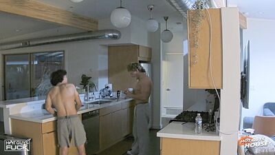 Straight Men Fuck - The Naked Couch Chronicles Myke Jones and Logan Luhsts Bold Performance Art - gay porn