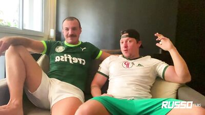 Hard Game - 2 Football Friends Fucking - fan club