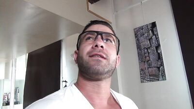 Professor Procto passes a very hot consultation of Agent Antonio - fan club