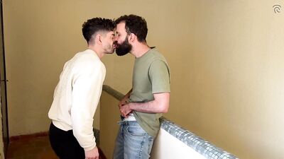 Fucking at stairs - Milo Galician Igor Lucios Cristian Tomas - fan club