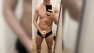 2022-02-13 My cum shot after herd day - Bolt xTop (Fan Archive)