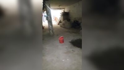 Deep throating cock