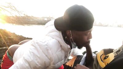 Pablo Strokes & Kushionz Fuck Outdoors From Noon Til Night - fan club