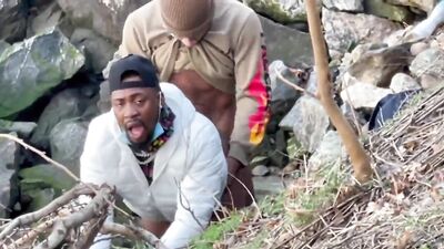 Pablo Strokes & Kushionz Fuck Outdoors From Noon Til Night - fan club