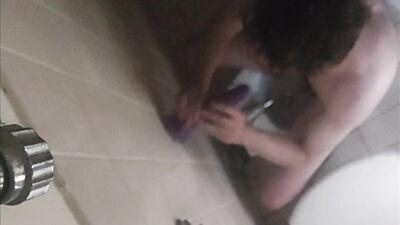 sucking dildo