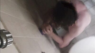 sucking dildo