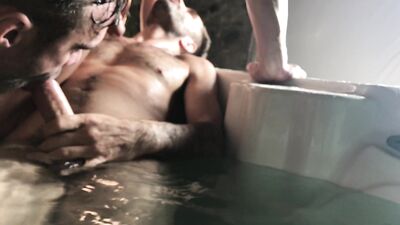 Fans - Michael Lucas 5 Dicks In The Jacuzzi Part 2 Manuel Skye Ken Summers Vic Andrey Kristian - gay porn