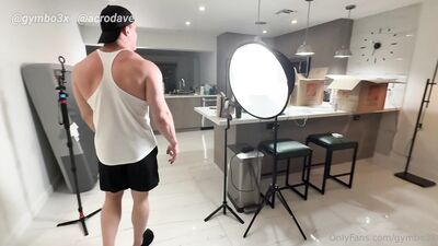 Gymbo (gymbo3x) fucks Acrodave - gay porn