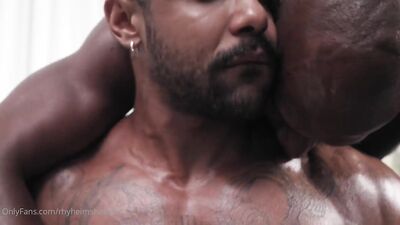 Fans - Rhyheim Shabazz & Gabriel Francisco - gay porn