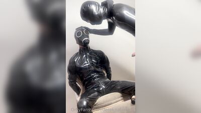 derekpalacioss - 2023-01-01 - my first time getting edged in latex part 1 I have to ed 1