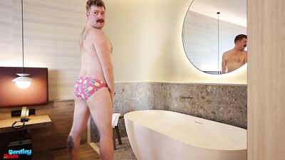 Behind the scenes with our soapy mate Patrick