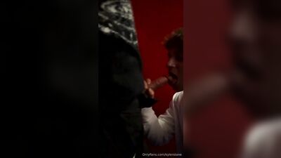 kylerstone 013 One thing about me when I go out is I will be sucking dick