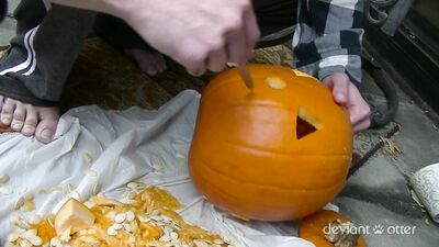 Deviant Otter - Pumpkin Violation