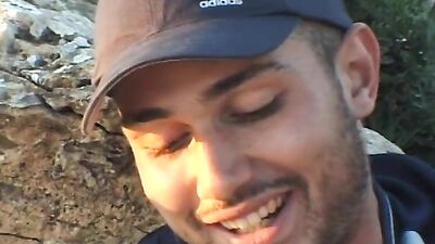 Jnrc - Two hot Arab guys for a steamy blowjob - EveryDayPorn.com
