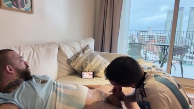 Liam Harding  Naked Yogui - Dominant guy with a thick big cock fucking a sexy Latino- Liam Harding and Naked Yogui Part 1 - EveryDayPorn.com