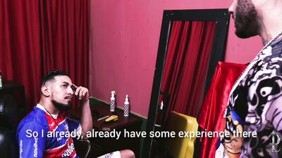 Douglas Machado and Kaluan - Profanus Barber Shop Episode 8- Blowjob at the Barber Shop - EveryDayPorn.com