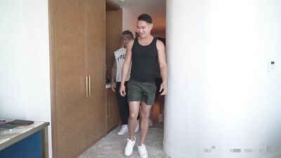 Braxton Stone - Thresome Full Video - gay porn