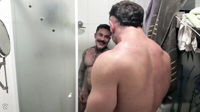 First time with my hot buddy - gay porn