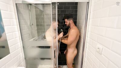 Cuban Str8 Fucks Me With Big Dick - gay porn