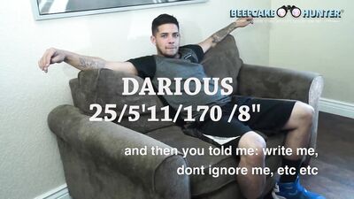 Darious rigorous blow job