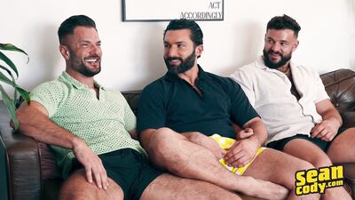 Hayden Harding, Zac Barrett, Paolo Bruni