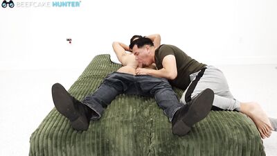 Long fuck session with Beefcake Pablo
