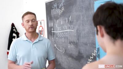 Brody Kayman and Dakota Lovell - Dakota Gets a Hardcore Anatomy Lesson From Mr. Kayman