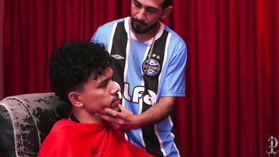 Profanus Barber Shop Episode 1 - The Latino Gets Fucked by Douglas Machado
