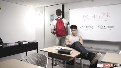 Ezrah Mahomes and Angel Elias - Twink Nerds Hole Sure Can Take a Hard Pounding