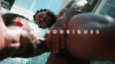 Andy Rodrigues Markin Wolf - Andy Rodrigues and Markin Wolf Flip Fuck