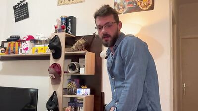 Boner For The Teacher - gay porn