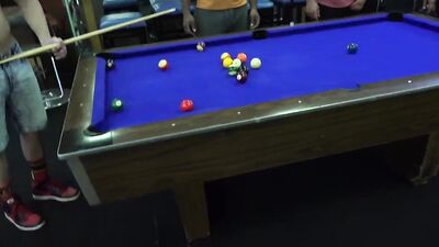 Sinking the 8 Ball with BBCs - Part 1 - gay porn