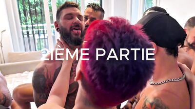 Teddys 15 - The Ultimate Gangbang - Part 2 - Intense Group Sex - gay porn