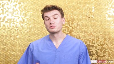 StickyRub - Max Mabry and Caden Dior - Im Going to Stretch Your Asshole Now - Release Your Tension Inside Him - gay porn
