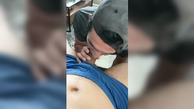 Fucking My Neighbor - gay porn