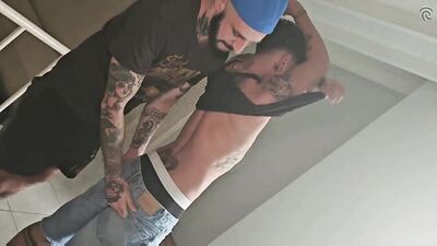 Round 2 With Cain - gay porn