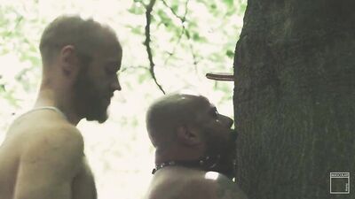 Bound Mascular - gay porn